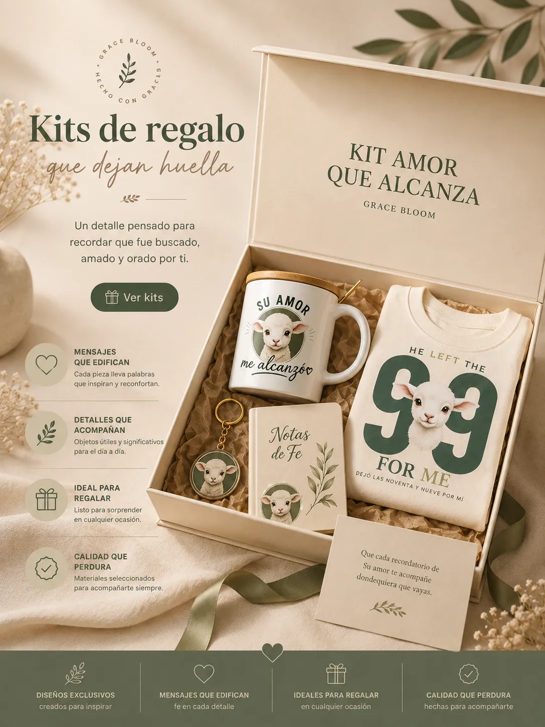 Kit Amor que Alcanza