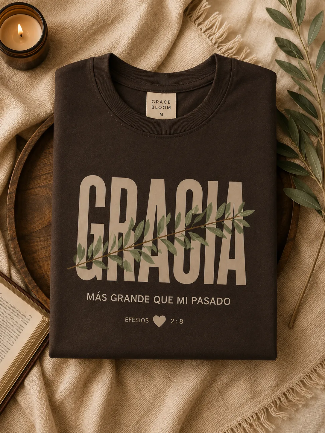 Camiseta Gracia