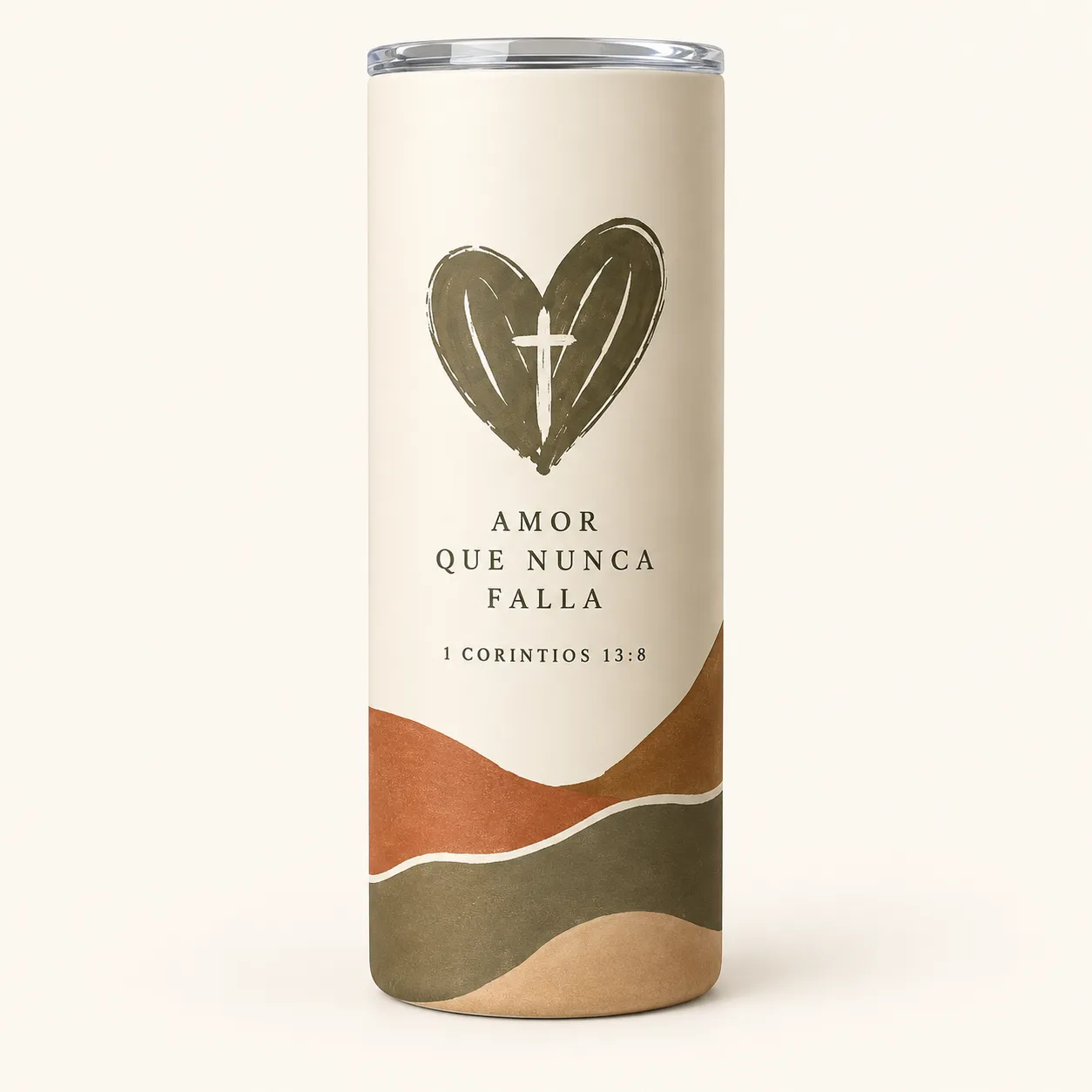 Vaso Amor que nunca falla